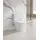 Duschmeister Paros Stand-WC mit WC-Sitz Weiß spülrandlos