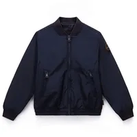 Napapijri Montale Bomberjacke - Blue Marine - 16