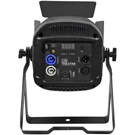 Eurolite Theatre COB 100 WW/CW Schwarz