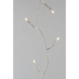 Lumineo LED-Lichterkette 240 LED 18 m transparent warmweiß