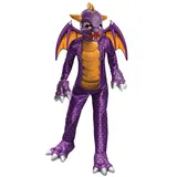 Rubie's 3 880039 L - Spyro Deluxe Kostüm, Größe L, lila