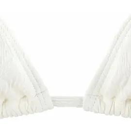 Buffalo Triangel-Bikini Damen creme Gr.34 Cup C/D