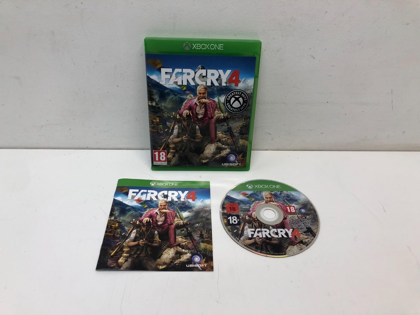 Xbox1 Far Cry 4 (EU)