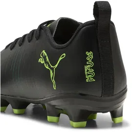 Puma Future 8 Play FG/AG Kinder black/fizzy light/green terrain 34