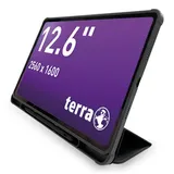 WORTMANN TERRA PAD 1201 12,6" LTE 8 GB RAM 256 GB Grau
