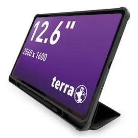 WORTMANN TERRA PAD 1201 12,6" LTE 8 GB RAM 256 GB Grau