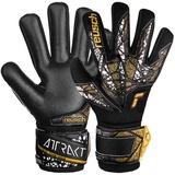 Reusch Attrakt Silver NC Finger Support Torwarthandschuhe für Erwachsene mit Evolution Negative Cut und Fingerschutz, 7.5