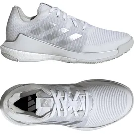 adidas Crazyflight Cloud White / Silver Metallic / Grey One 36 2/3