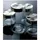 Alessi Einmachglas Rund 750 ml 6 St.