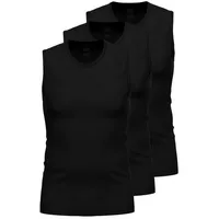 Ammann Unterhemd / Tanktop Close to you in Schwarz | Gr.: XL