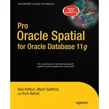 Apress Pro Oracle Spatial for Oracle Database 11g