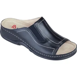 Berkemann Isabella, schwarz, Glattleder, Pantolette Weite G 1105-926 42 1/2 - Schwarz - 42,5