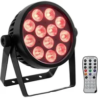 Eurolite LED 4C-12 Silent Slim Spot,