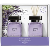 Ipuro Raumduft lavender touch blumig 2x 50 ml,