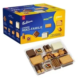 BAHLSEN Unsere Keksfamilie Kekse 1,12 kg, 1 St.