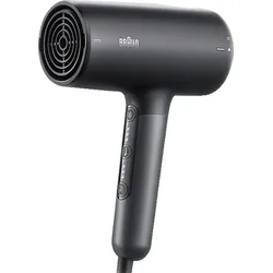BRAUN HD4.2 Haartrockner Black Satin Metal (2100 Watt)
