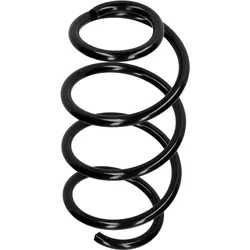 BILSTEIN Fahrwerksfeder - B3 Serienersatz (Federn) vorne rechts links Schraubenfeder mit konstantem Drahtdurchmesser für AUDI 6R0411105BM 6R0411105BL