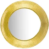 KADIMA DESIGN Wandspiegel 60 x 60 cm Gold