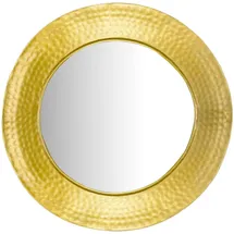 KADIMA DESIGN Wandspiegel 60 x 60 cm Gold