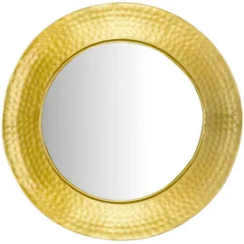 KADIMA DESIGN Wandspiegel 60 x 60 cm Gold