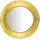 KADIMA DESIGN Wandspiegel 60 x 60 cm Gold