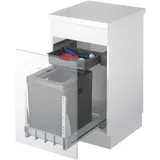 Müllex BOXX40-R 41 l Grau