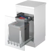 Müllex BOXX40-R 41 l Grau