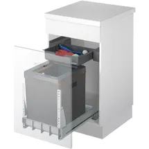 Müllex BOXX40-R 41 l Grau