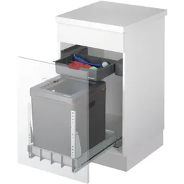 Müllex BOXX40-R 41 l Grau