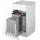 Müllex BOXX40-R 41 l Grau