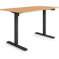 ESmart Germany ETX-121BM 140 x 70 cm Ahorn-Nachbildung Ergonomischer