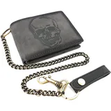 Jockey Club Geldbörse Unisex Portemonnaie silber