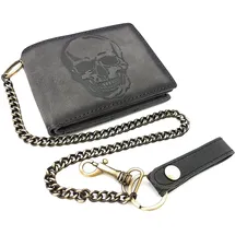 Jockey Club Geldbörse Unisex Portemonnaie silber