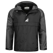Arctic Seven Regenjacke ﻿Atmungsaktiv ﻿Outdoor ﻿Herren in Schwarz | Gr.: S