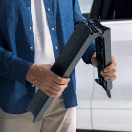 Volkswagen Fahrradschiene Ladehilfe Rampe Fahrradträger Heckträger AHV-Träger