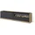 SKRAUT HOME Lowboard 207x50x37 cm Schwarz Eiche Holzwerkstoff