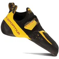 La Sportiva Solution Comp Kletterschuhe - Black / Yellow