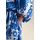Seidensticker Midirock Damen Paisley Blau/Weiß 38