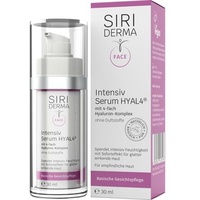 SIRIDERMA Intensiv-Serum Hyal4 ohne Duftstoffe 30 ml