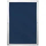 Lichtblick Dachfenster-Rollo 36 x 51,5 cm Blau