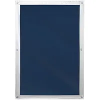 Lichtblick Dachfenster-Rollo 36 x 51,5 cm Blau