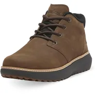 Timberland Mens Mid Lace UP GTX Chukka Boot dark brown nubuck 11