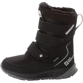 Jack Wolfskin Winterstiefel Schwarz 34