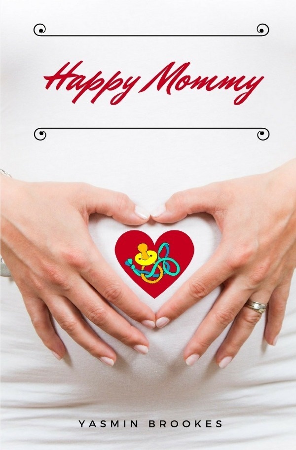 Happy Mommy - Yasmin Brookes  Kartoniert (TB)
