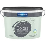 swingcolor Soft Colors Wandfarbe  (Aloe, 10 l, Matt)