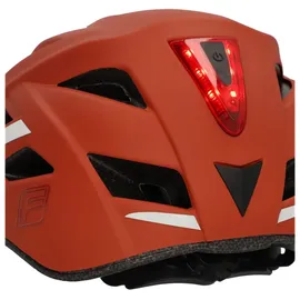 Fischer Fahrradhelm Urban Plus Miami L/XL orange matt