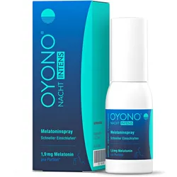 OYONO NACHT INTENS Melatoninspray 30 ml