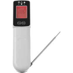 Hendi Infrarot-Thermometer mit Sonde