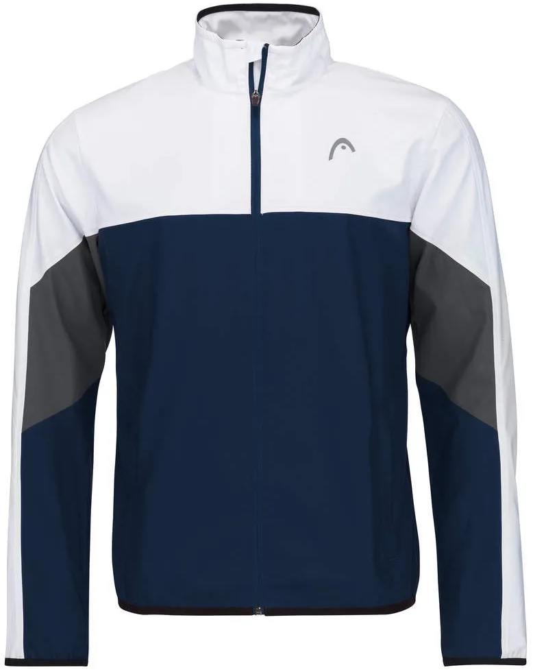 Head Trainingsjacke Tennis Club (modern, sportlich) dunkelblau Jungen