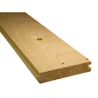 Fichte/Tanne Rauspund, 24x121 mm, KD, egalisiert, Nut+Feder